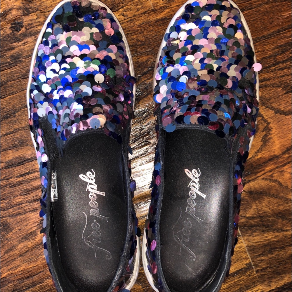 sparkly sneakers